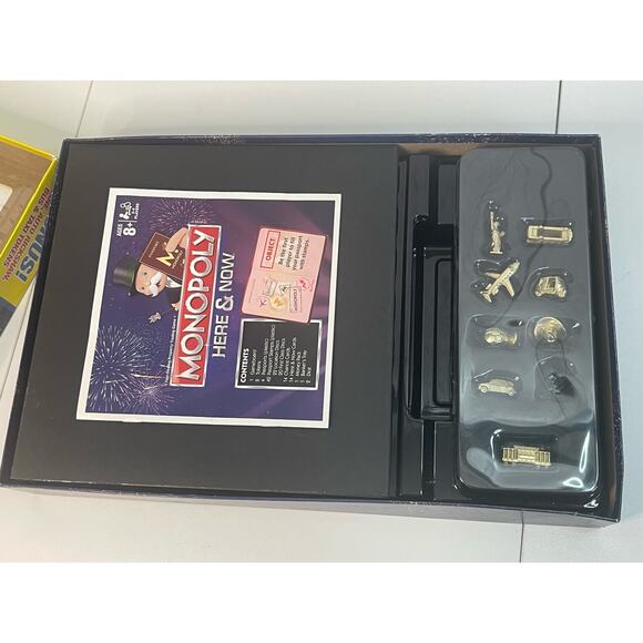 Monopoly HERE & NOW Game 2015 - Walmart Exclusive w 4 Additional Tokens - Picture 5 of 6